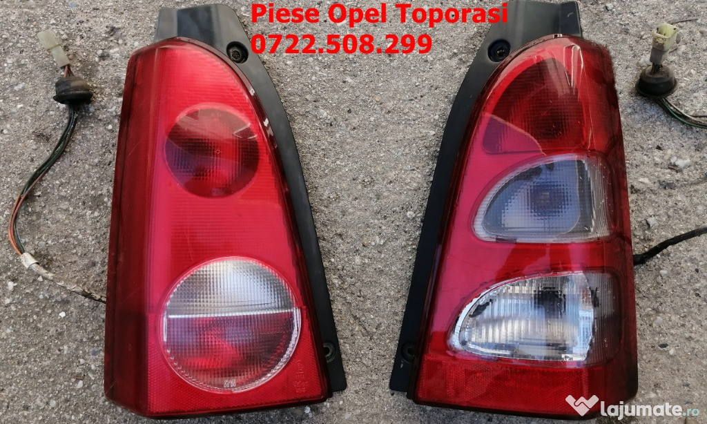 Stopuri Opel Agila