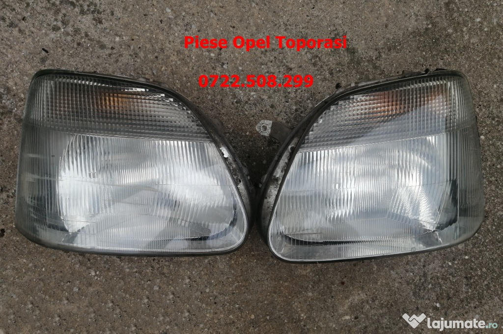 Faruri Opel Agila