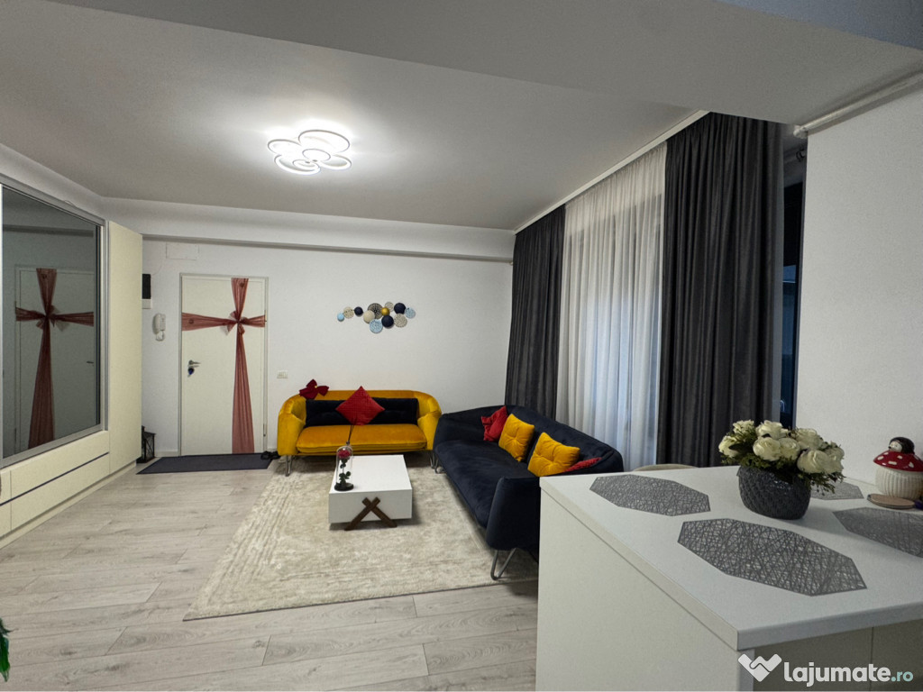 Apartament cu terasă și parcare