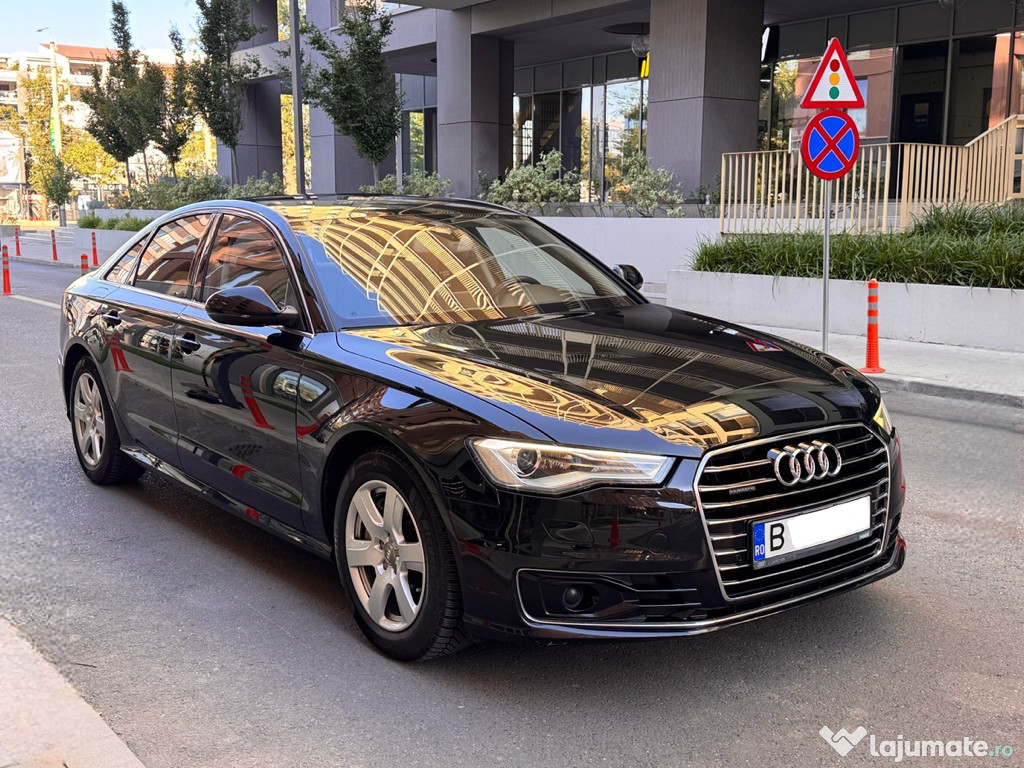 Audi A6 3.0 TDI 272 CP 2015 175.000 Km Primul Proprietar