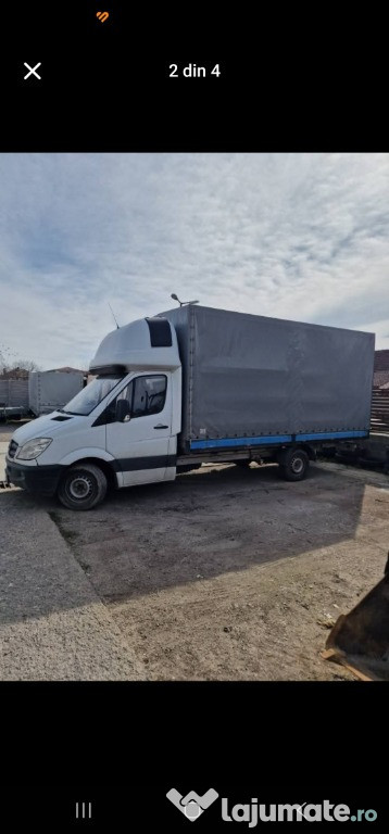 Vând Mercedes sprinter 313 cdi 2011 euro5
