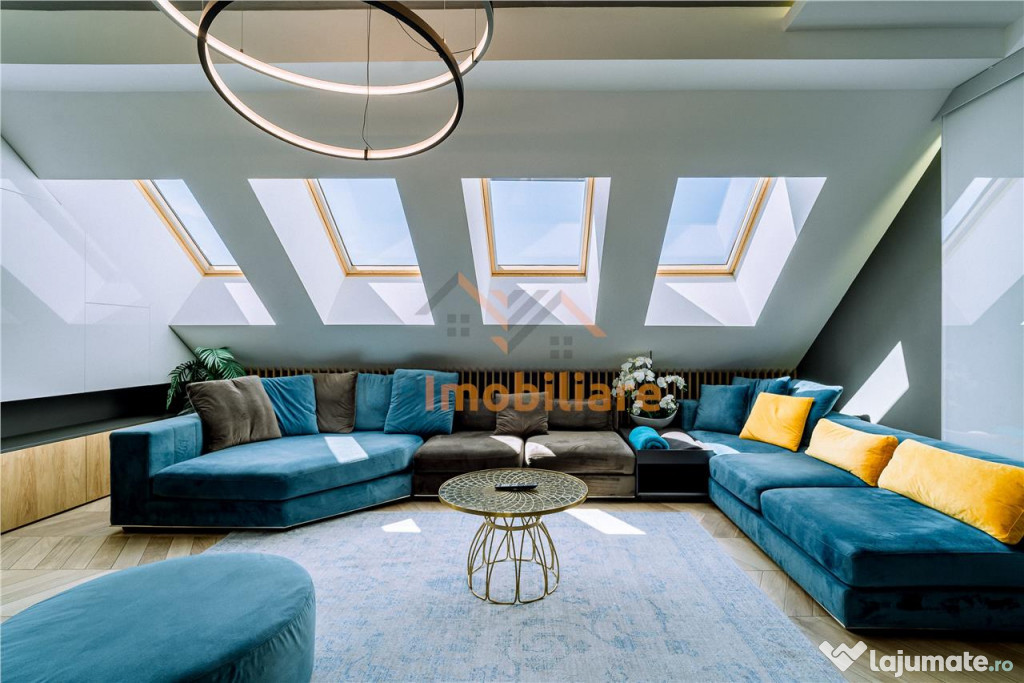PENTHOUSE 532 MP| 4 CAMERE| 4 TERASE| JACUZZI |SAUNA |ULTRAC