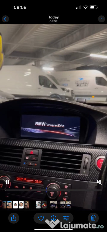 Vând navigație BMW Android pentru e60 și e90