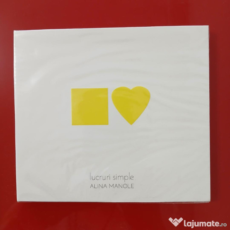Alina Manole - Lucruri simple (CD)