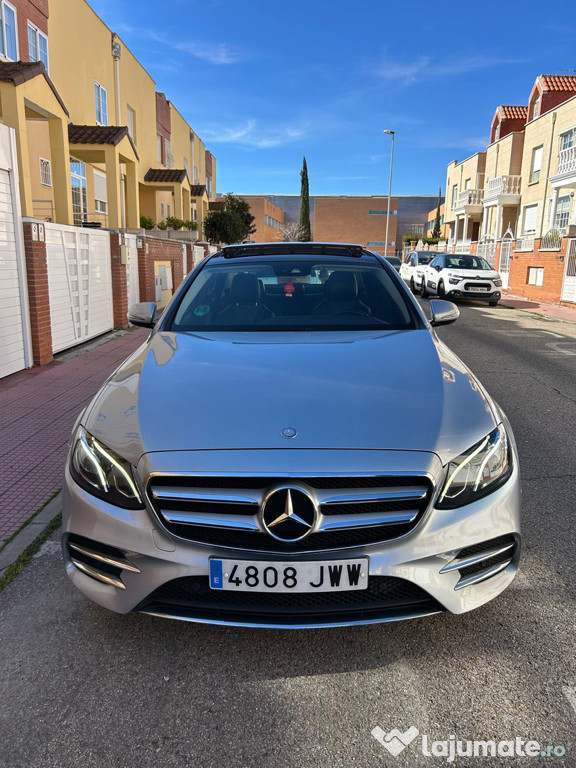 Mercedes-Benz E220d AMG | 2017 | 190.000 km | Motorină