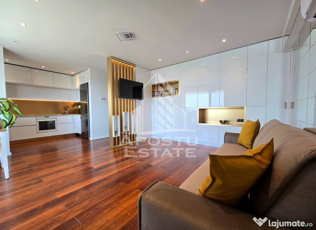 Apartament mobilat, cu 2 camere, etaj intermediar, bloc n...