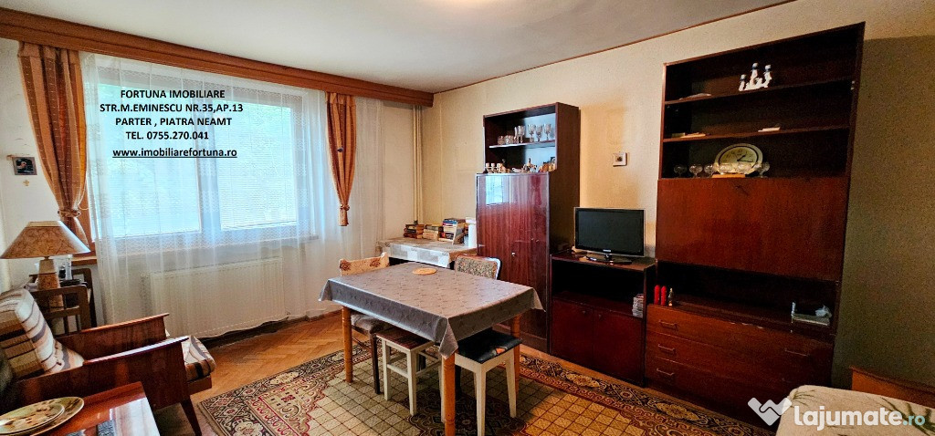 Apartament 2camere decomandate,etaj 1,zona Centru-Piscina VIP/Pompieri