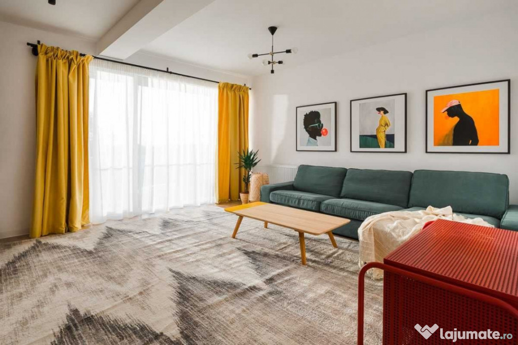 Apartament Modern si foarte luminos 2 Camere – Uno Residen