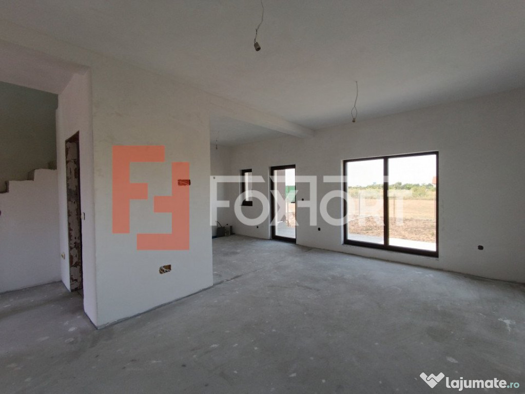 Triplex 5 camere, 2 bai, 114 mp utili, zona Plopi Timisoara