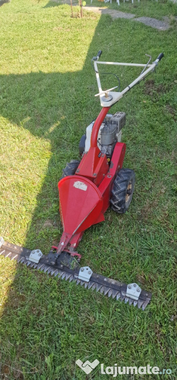 Cositoare Bucher Motor Kawasaki