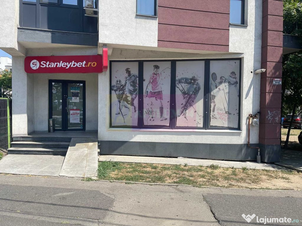 Spatiu comercial 13 Septembrie / Petre Ispirescu