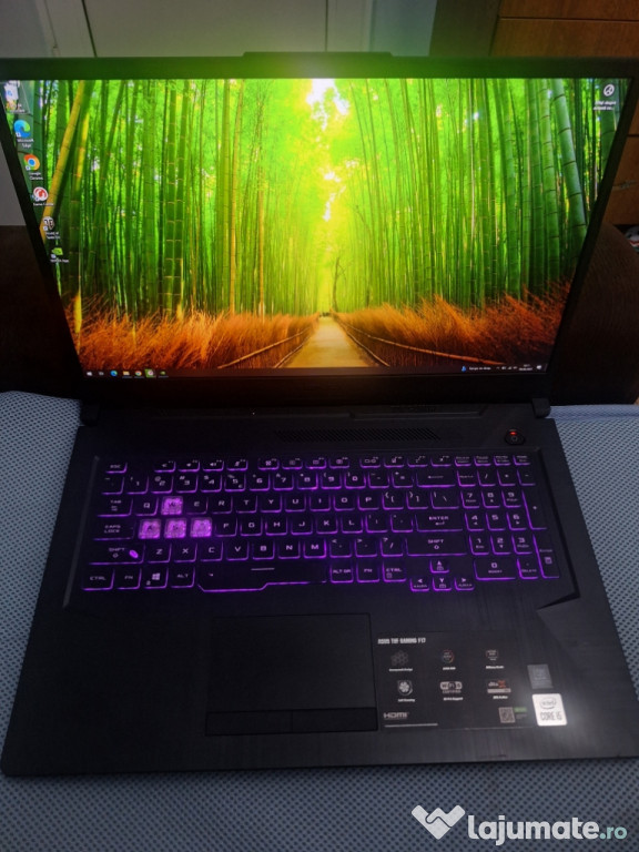 Vând urgent laptop Asus Tuf F17