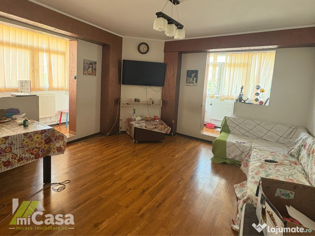 Apartament 4 camere Cartier I.C. Frimu - Zona General - Galați