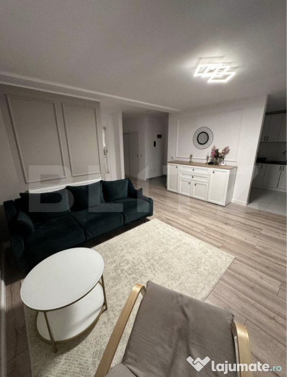 Apartament cu 2 camere, bloc nou, decomandat, Burdujeni