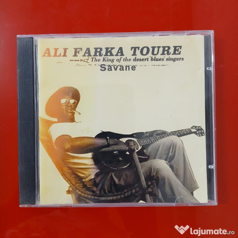 Ali Farka Toure - Savane (CD)