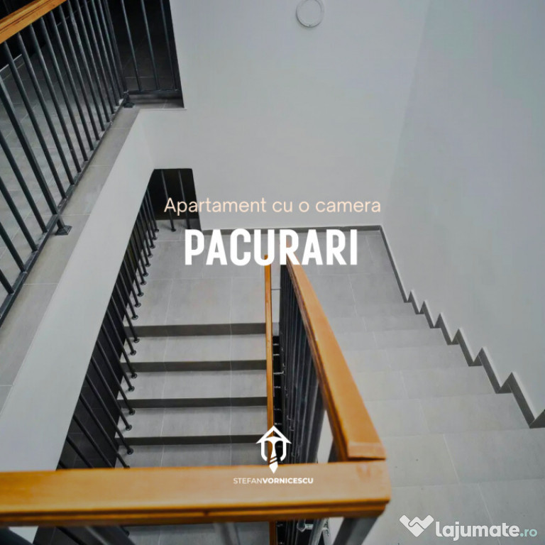 Apartament cu o camera 48 mp | Finalizat | Pacurari | Comisi