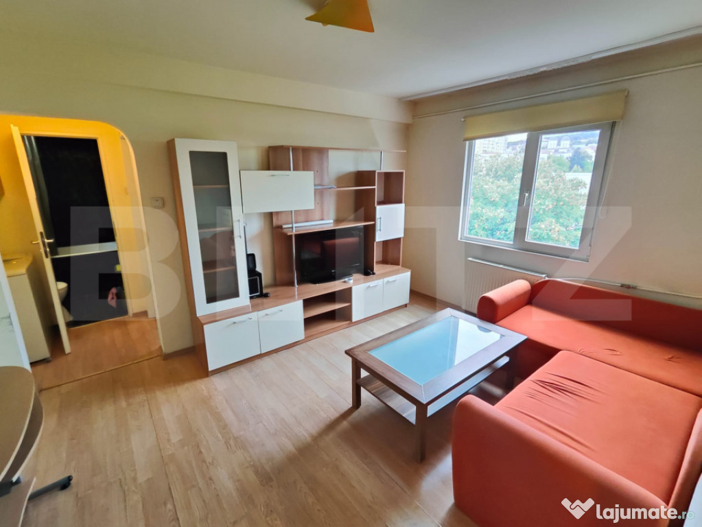 Apartament 2 camere, mobilat, zona Big Manastur