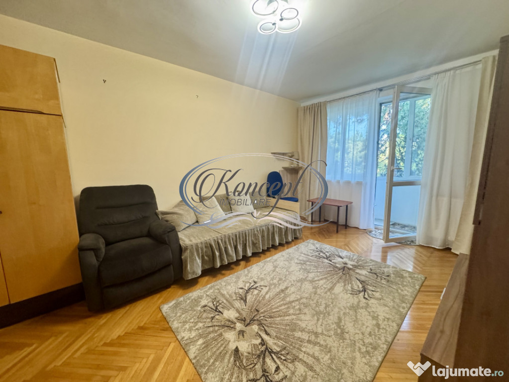 Apartament mobilat cu 2 balcoane, Gheorgheni, zona verde si