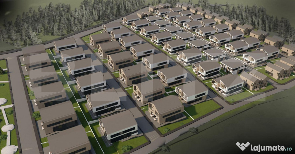 Terenuri cu Autorizatie de Constructie Duplex - 800 mp / pa