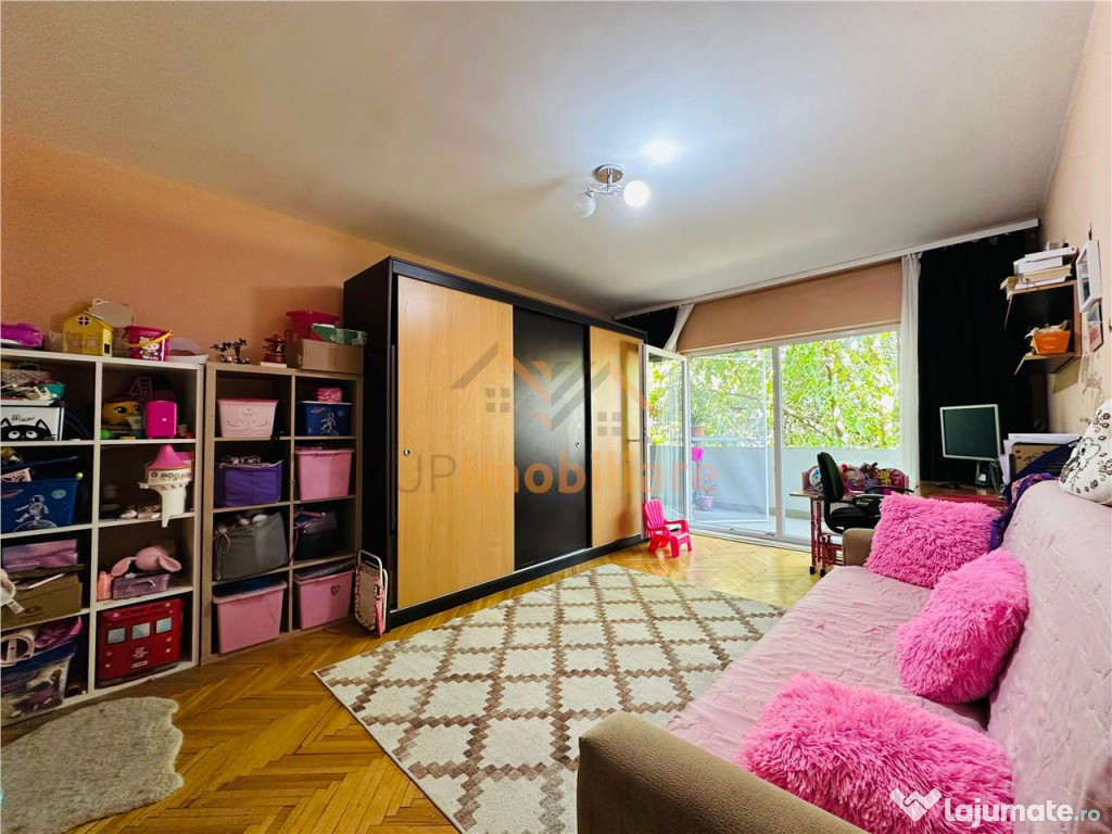 APARTAMENT 3 CAMERE, ETAJUL 2, DECOMANDAT, ZONA DACIA, STRAD