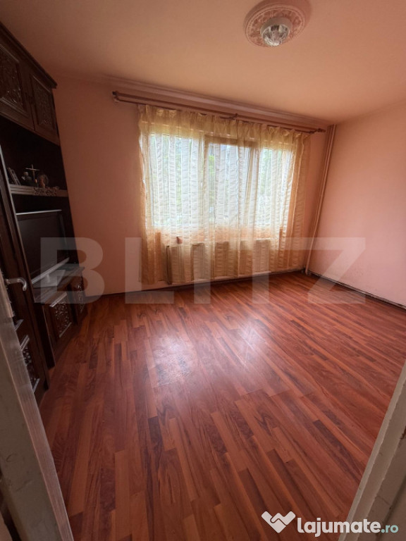 Apartament cu 2 camere, 54 mp + 6 mp balcon, zona Astra, Bra
