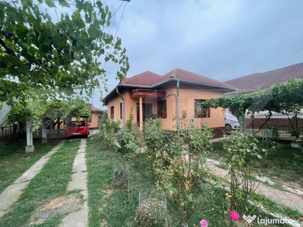 Casă solidă pe Bld. Ecaterina Teodoroiu – Târgu Jiu