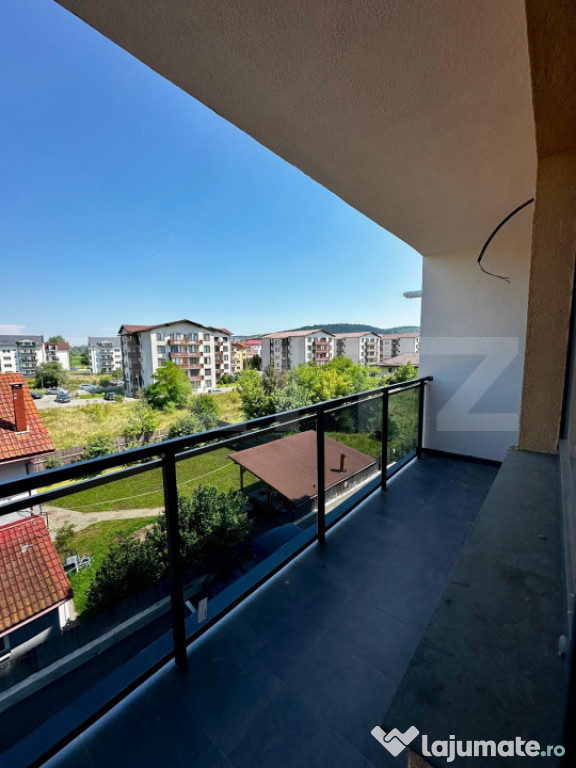 Apartament 2 camere cu CF semifinisat, 58 mp, parcare, zona