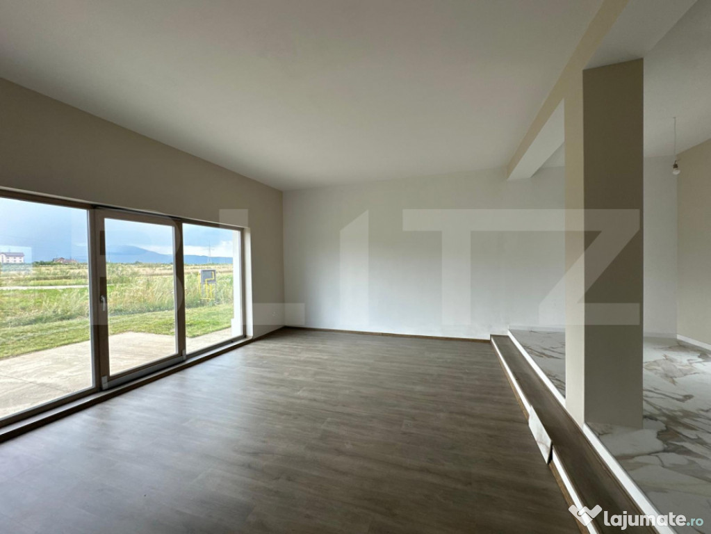 Casa noua spatioasa, 5 camere la 12 km de Brasov
