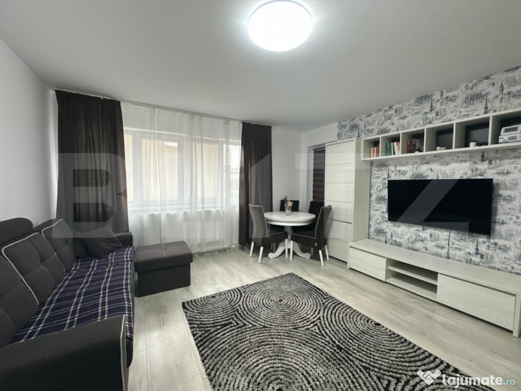 Apartament 2 camere decomandat, cu terasa si gradina 90mp