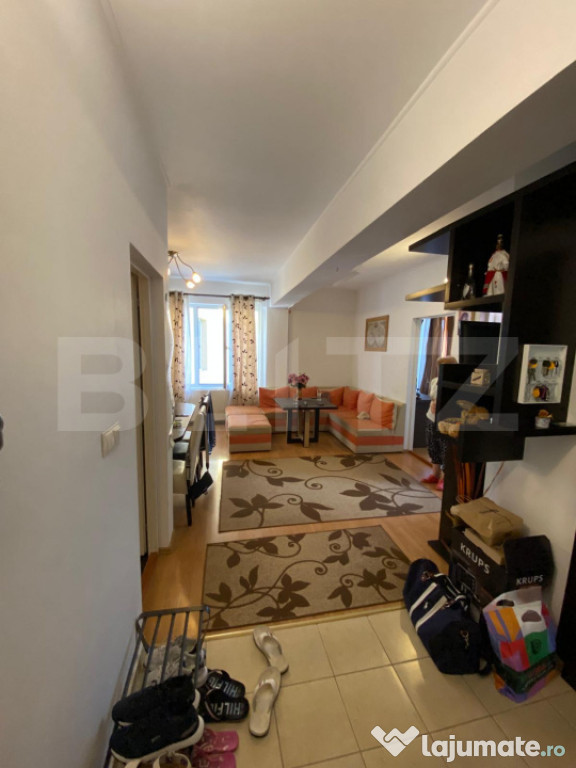 Apartament 3 camere, 65 mp utili-Calea Moldovei- complet mob