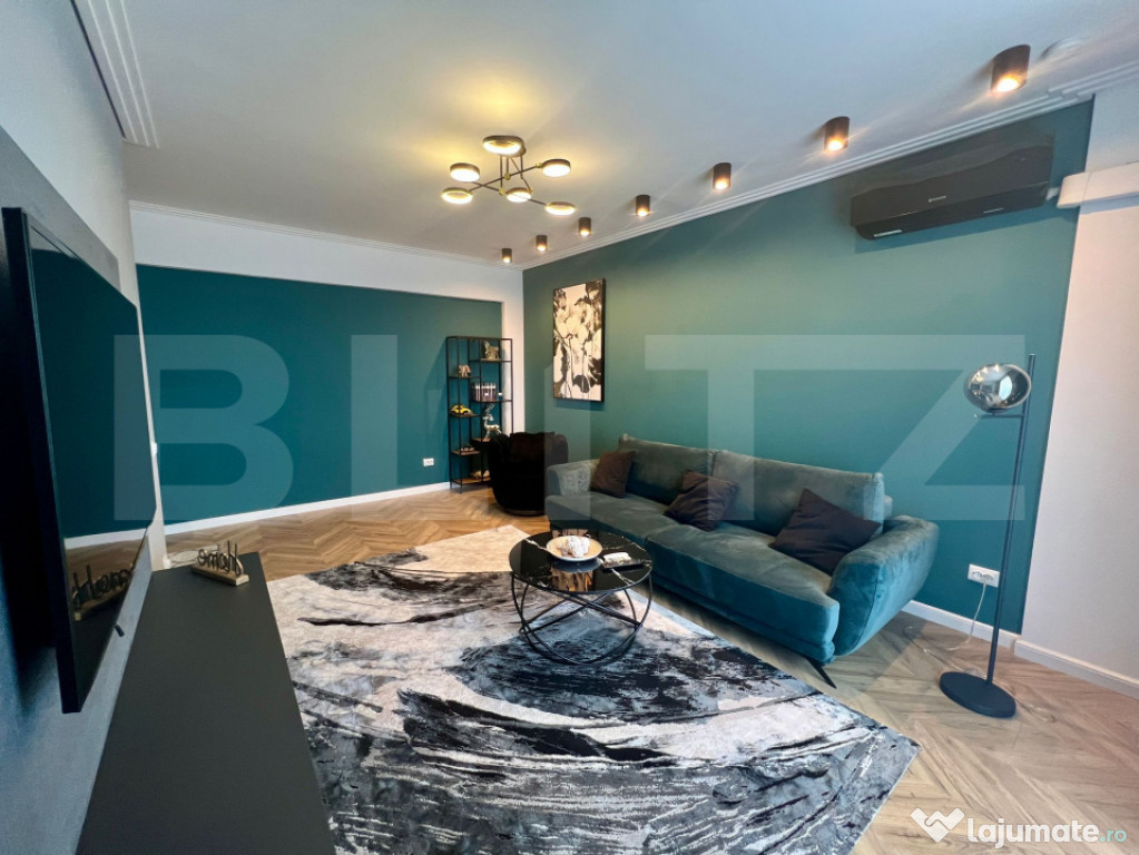 Apartament de lux, 2 camere decomandat, 61mp, Happy Residenc
