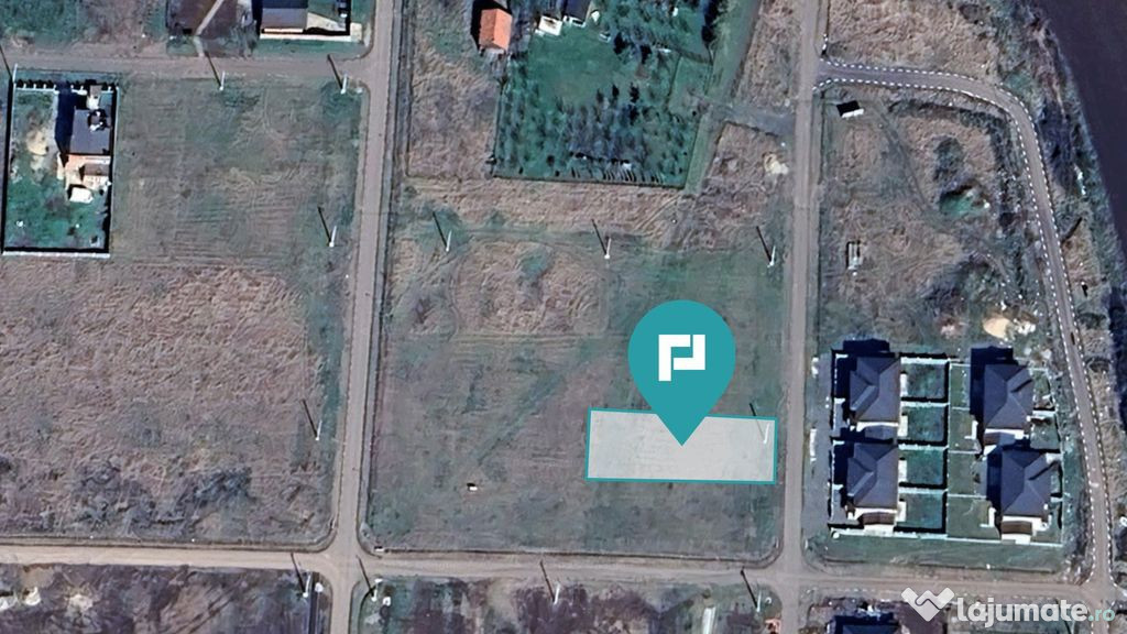 Teren de 746 mp în Fântânele, Arad