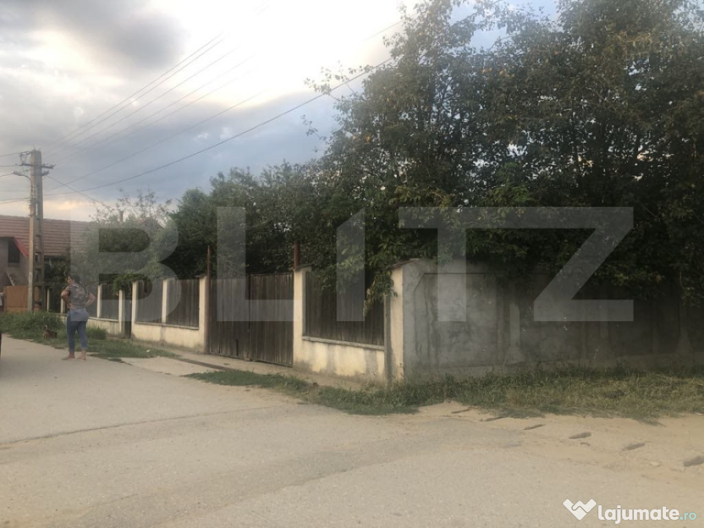 Teren de vanzare ,Vadu Parului ,500mp