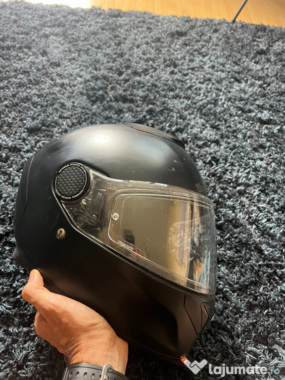 Casca moto Shark Spartan Blank marimea M stare buna