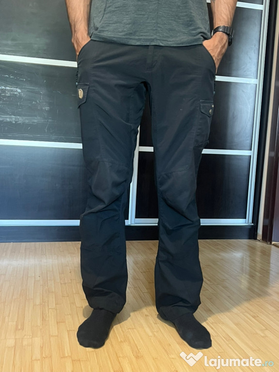 Pantaloni Fjallraven Abisko G-1000 marimea 48