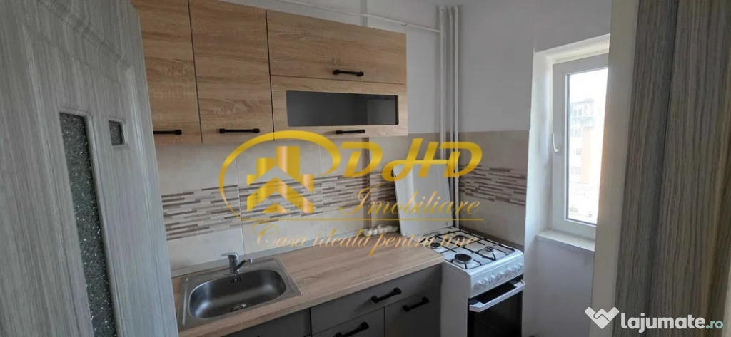 Apartament cu o cameră de închiriat situat în Păcurari