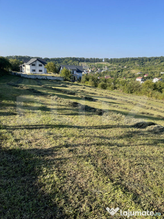 Teren generos 45 Ari – zonă Dâmbului, vedere spectaculoa