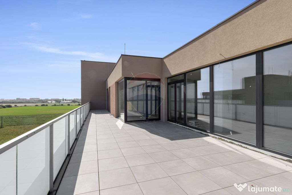PENTHOUSE 3 camere, parcare subterana de vânzare, zona T...