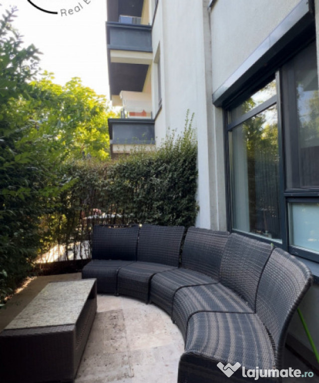 Apartament de 2 camere cu terasă spațioasă