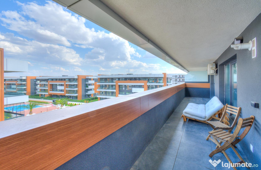 Apartamente 2 Camere Astorium Garden Titan - parcare si cen