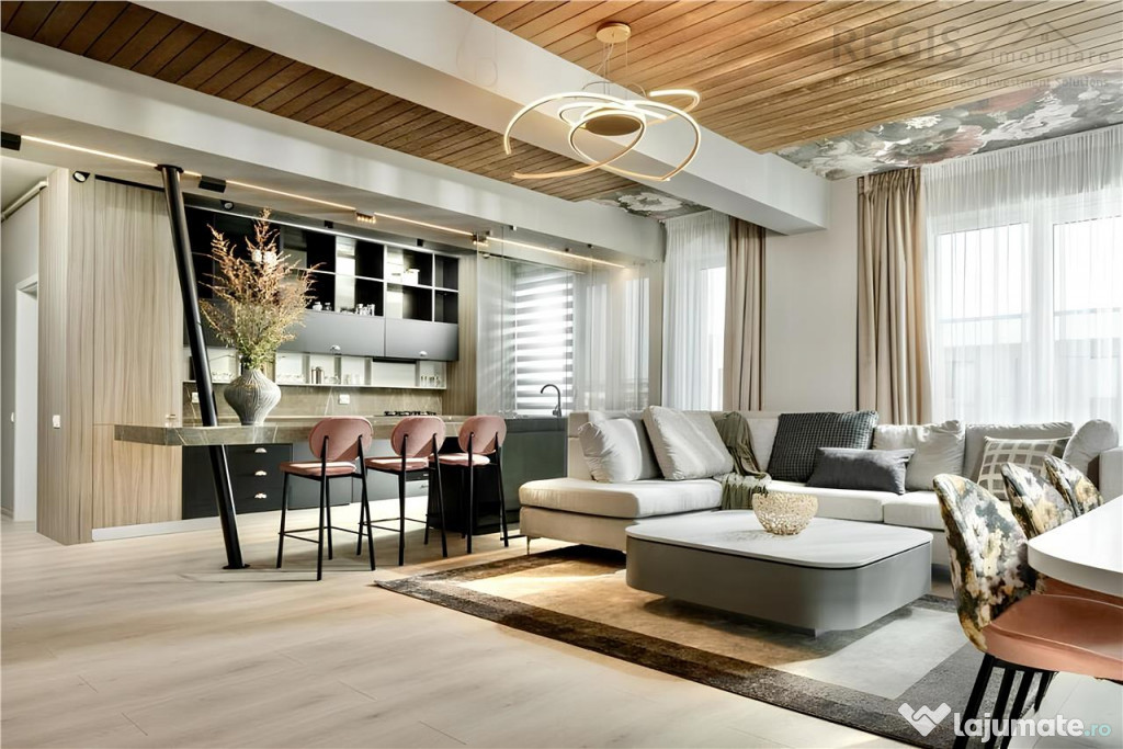 Penthouse in Tractorul langa Mall Coresi de Inchiriat