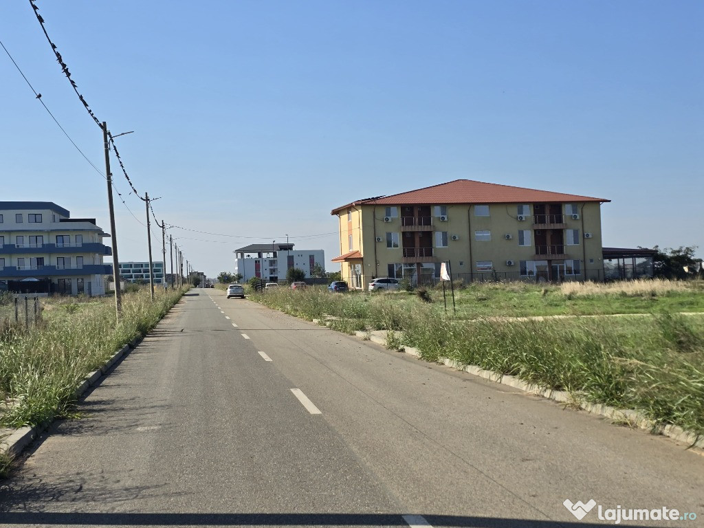 Teren de vanzare in Costinesti zona Epava