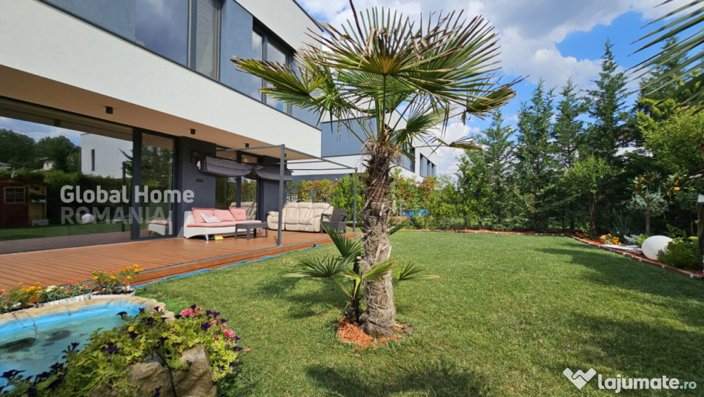 Vila Smart 153 MP | Tunari - Amber Gardens | Teren 355 MP |