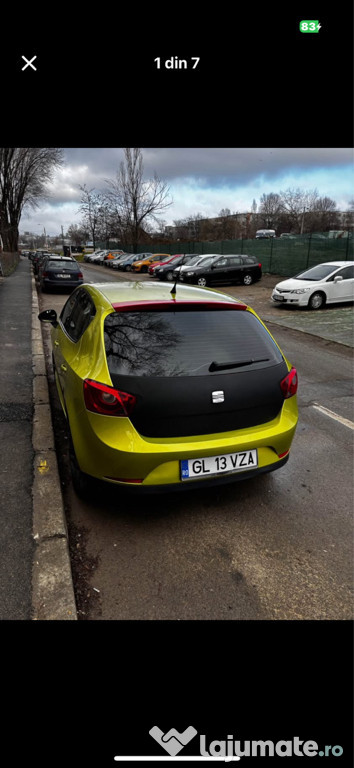 Se vinde Seat Ibiza 2009