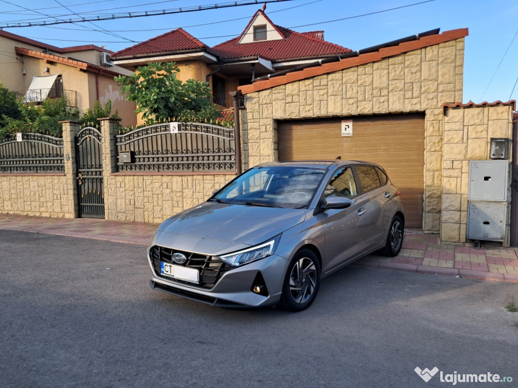 Hyundai I20• 2021 • • 13 .000 KM • Stare Nouă• Led Line •Ful