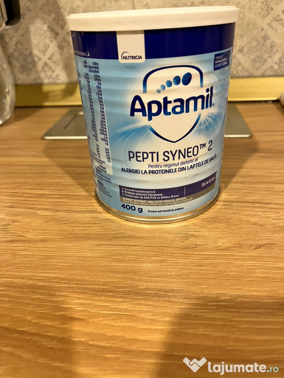 Lapte praf Aptamil Pepti Syneo 2