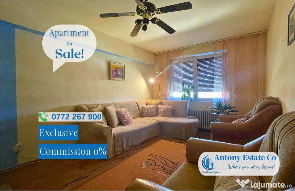 Apartament de , 3 camere, Rogerius - Oradea