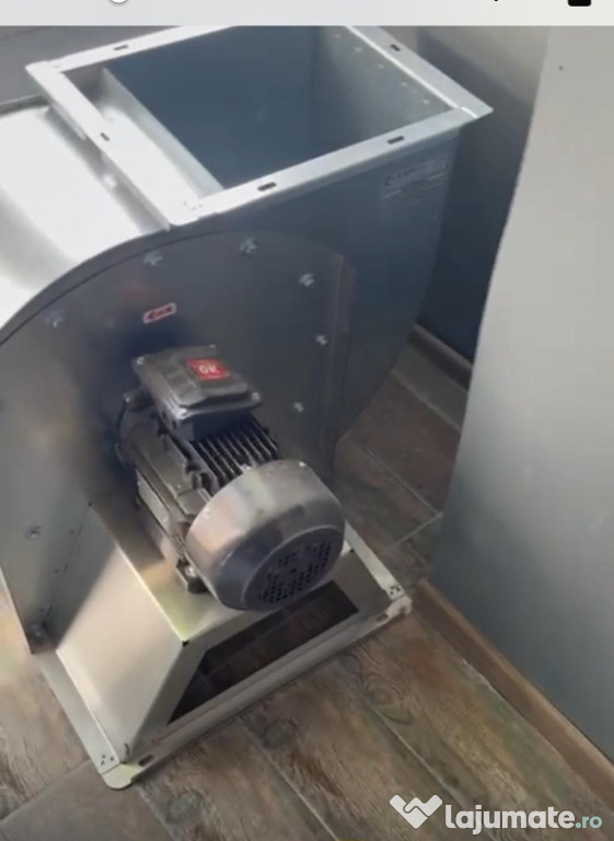 Hota profesională + motor centrifugal – stare foarte bună