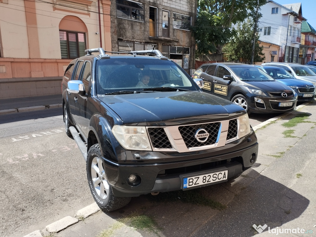 NISSAN NAVARA D40 2.5