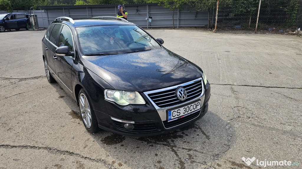 Vw pasat 4x4 an 2008 cm 2000 tdi cod bmp manual cu fiscal